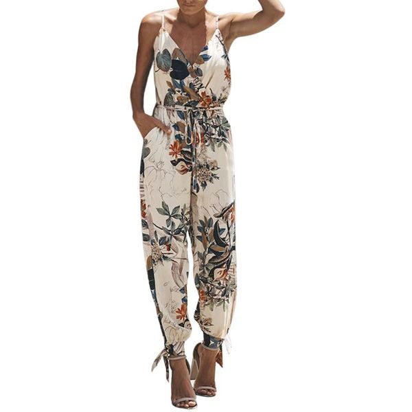 women's jumpsuits & rompers spaghetti strap foot neck with 2021 floral print pockets pants v jumpsuit summer split beam, Black;white
women's jumpsuits & rompers spaghetti strap foot neck with 2021 floral print pockets pants v jumpsuit summer split beam, Black;white