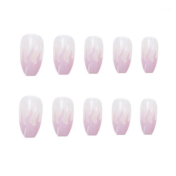 sale women elegant temperament pink false nails sweet wear art fake extension tips with glue1, Red;gold
sale women elegant temperament pink false nails sweet wear art fake extension tips with glue1, Red;gold