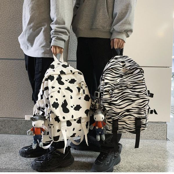 backpack kawaii cow zebra women print students school bag preppy girl book female lapmulti-function couple
backpack kawaii cow zebra women print students school bag preppy girl book female lapmulti-function couple