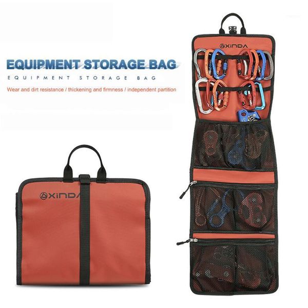 waterproof carabiner gear toolkit organizer rock climbing storage bags carrying outdoor equipments cords, slings and webbing1
waterproof carabiner gear toolkit organizer rock climbing storage bags carrying outdoor equipments cords, slings and webbing1