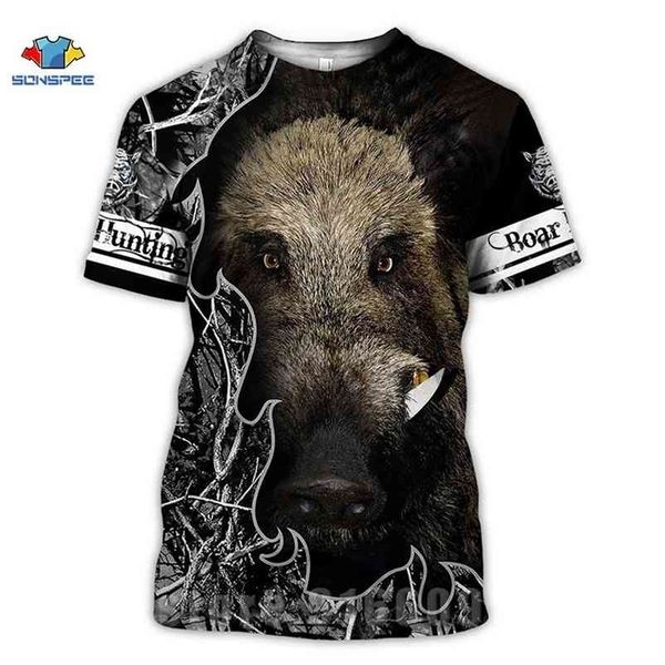 3d print camo wild boar men's t-shirts harajuku oversized weeds deer hunting hunter shirt animal graphic t shirts men clothing 210409, White;black
3d print camo wild boar men's t-shirts harajuku oversized weeds deer hunting hunter shirt animal graphic t shirts men clothing 210409, White;black