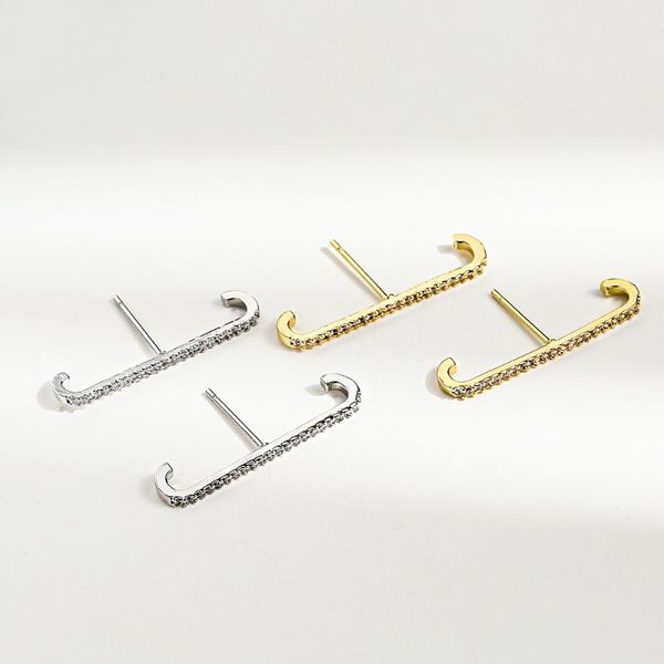 stud sipengjel fashion cubic zircon geometric earrings gold and silver punk for women cuffs jewelry 2021, Golden;silver
stud sipengjel fashion cubic zircon geometric earrings gold and silver punk for women cuffs jewelry 2021, Golden;silver