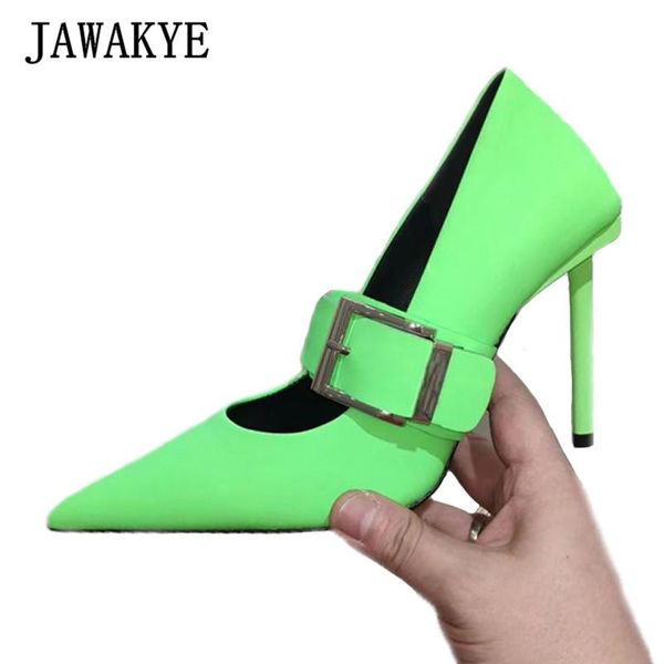 dress shoes buckle strap pointy toe stilettos woman pumps shallow candy color runway design ladies casual high heels women, Black
dress shoes buckle strap pointy toe stilettos woman pumps shallow candy color runway design ladies casual high heels women, Black