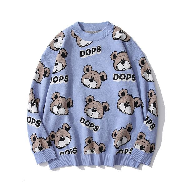 sweater handsome kawaii from the cartoon hip hop large streetwear men's couple fashion clothes 2021 spring top, White;black
sweater handsome kawaii from the cartoon hip hop large streetwear men's couple fashion clothes 2021 spring top, White;black
