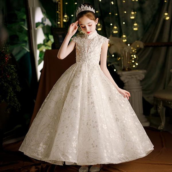 girl's dresses 3~12t children girls luxury embroidery lace marriage ceremony princess fluffy dress kids teens elegant host costumes wea, Red;yellow
girl's dresses 3~12t children girls luxury embroidery lace marriage ceremony princess fluffy dress kids teens elegant host costumes wea, Red;yellow