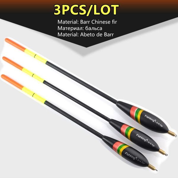 fishing accessories 3pcs/lot float bobber floats with copper lead balsa wooden floating drift carp tool ahpu
fishing accessories 3pcs/lot float bobber floats with copper lead balsa wooden floating drift carp tool ahpu