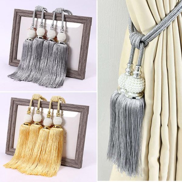 other home decor 2pcs pearl beaded tassel curtain hook tieback tie rope buckle holdbacks accessories holder rods
other home decor 2pcs pearl beaded tassel curtain hook tieback tie rope buckle holdbacks accessories holder rods