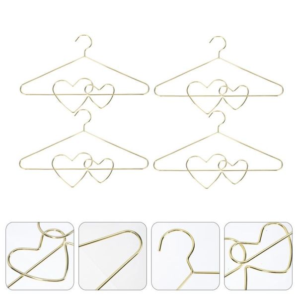 hangers & racks 4pcs unique decorative clothes support non-slip alloy hanger home golden
hangers & racks 4pcs unique decorative clothes support non-slip alloy hanger home golden