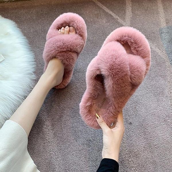 winter women house slippers faux fur fashion warm shoes woman indoor soft slip on black pink white female flat slipper
winter women house slippers faux fur fashion warm shoes woman indoor soft slip on black pink white female flat slipper