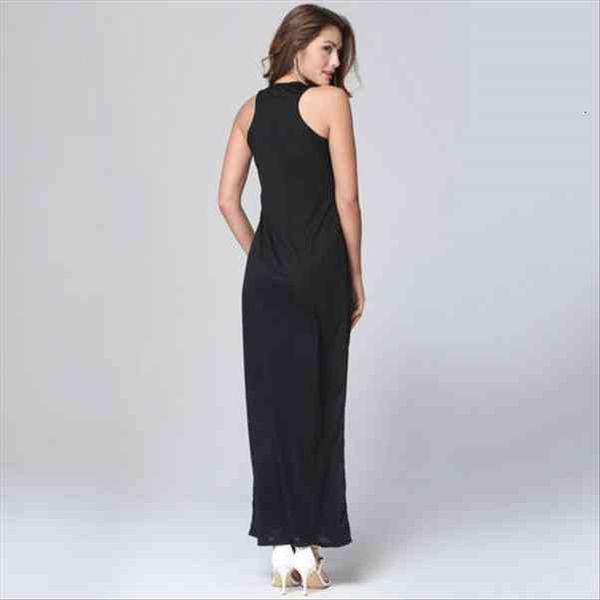long summer sleeveless evening party women dress club wear casual, Black;gray