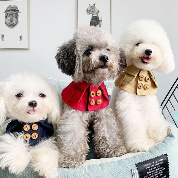 dog apparel collar pet bandana scarf tie british style cloak windbreaker trench coat cat collars small puppy bib accessories
dog apparel collar pet bandana scarf tie british style cloak windbreaker trench coat cat collars small puppy bib accessories