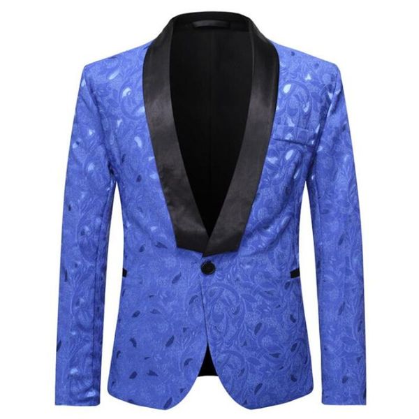 men's suits & blazers suit jacquard green fruit collar contrast dress banquet wedding host jacket fatos de homem ensemble veste homme, White;black
men's suits & blazers suit jacquard green fruit collar contrast dress banquet wedding host jacket fatos de homem ensemble veste homme, White;black