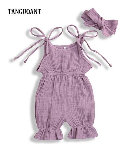 born baby girl clothes romper sling sleeveless solid toddler rompers fashion jumpsuit jumpsuits, Blue
born baby girl clothes romper sling sleeveless solid toddler rompers fashion jumpsuit jumpsuits, Blue