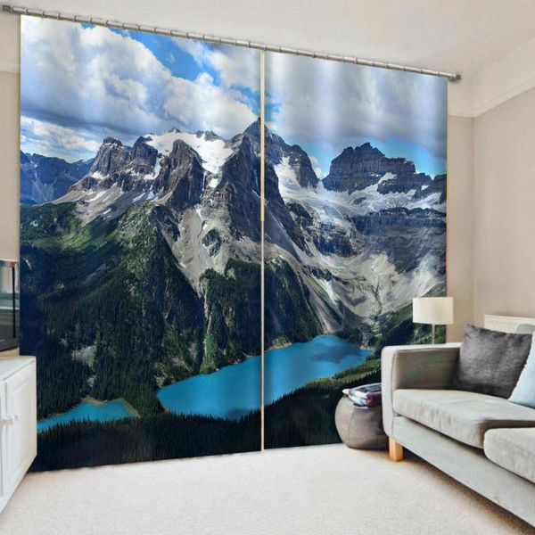 po blue scenery curtains 3d window for living room bedroom customized size decoration curtain & drapes
po blue scenery curtains 3d window for living room bedroom customized size decoration curtain & drapes