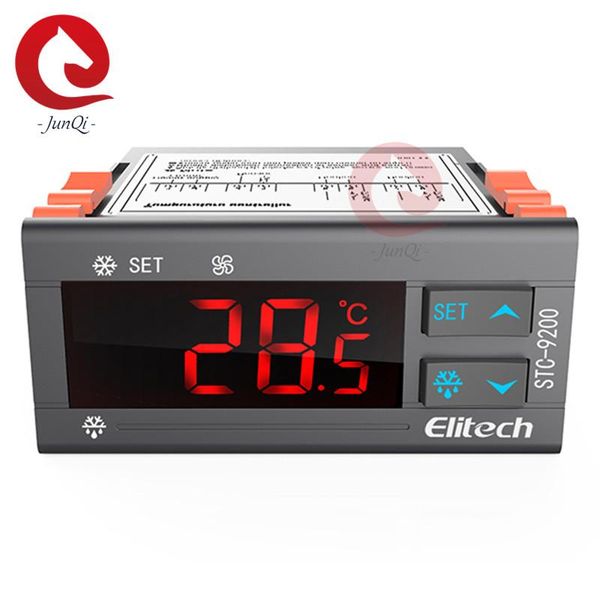smart home control elitech refrigerator cake cabinet temperature controller electric air conditioner stc-9200
smart home control elitech refrigerator cake cabinet temperature controller electric air conditioner stc-9200