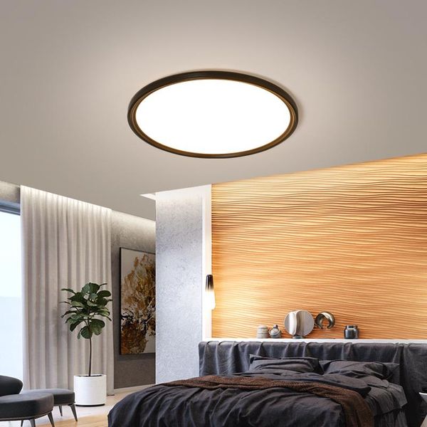 ceiling lights ultra-thin modern led for living room bedroom study corridor lamp white or black painted 110v 220v
ceiling lights ultra-thin modern led for living room bedroom study corridor lamp white or black painted 110v 220v
