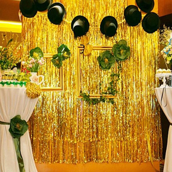 party decoration multicolor 2/3m metallic foil curtain wedding backdrop birthday decorations kids supplies tassel garlands
party decoration multicolor 2/3m metallic foil curtain wedding backdrop birthday decorations kids supplies tassel garlands