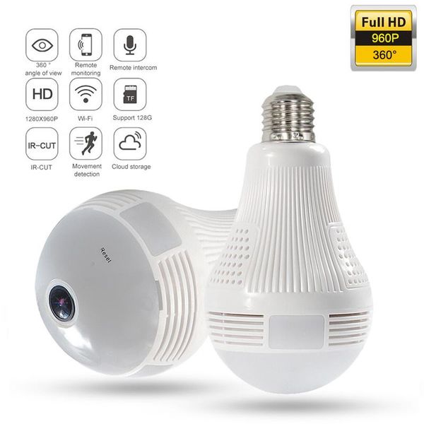kamera wifi fish eye light bulb 360 degree led panoramic home safety mini ip security camera two kinds of audio indoor cameras
kamera wifi fish eye light bulb 360 degree led panoramic home safety mini ip security camera two kinds of audio indoor cameras