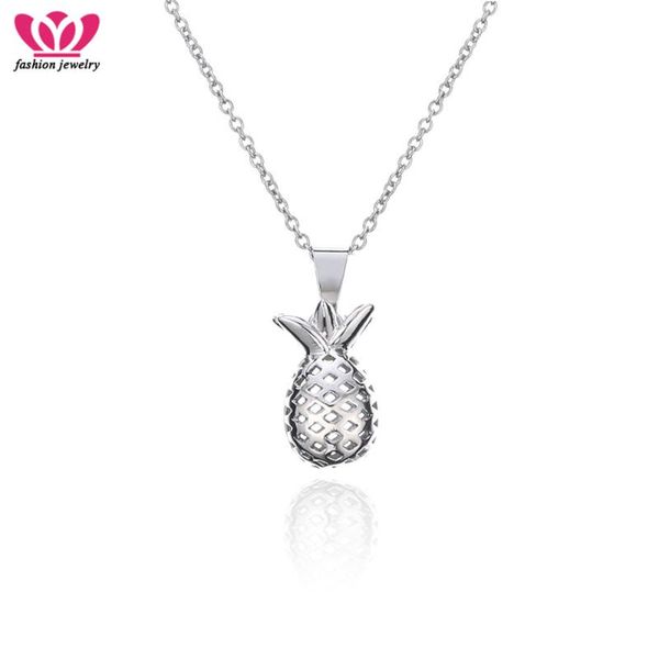 pendant necklaces cute silver plated fruit pineapple pendants lovely sweet style jewelry choker for women party gifts
pendant necklaces cute silver plated fruit pineapple pendants lovely sweet style jewelry choker for women party gifts