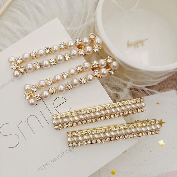 hair clips & barrettes korean pearl hairpin fashion golden metal rhinestone side clip accessories headdress women jewelry, Golden;silver
hair clips & barrettes korean pearl hairpin fashion golden metal rhinestone side clip accessories headdress women jewelry, Golden;silver