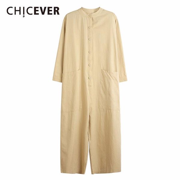 women's jumpsuits & rompers chicever casual cotton jumpsuit female pockets long sleeve oversized wide leg women fashion clothing big si, Black;white
women's jumpsuits & rompers chicever casual cotton jumpsuit female pockets long sleeve oversized wide leg women fashion clothing big si, Black;white