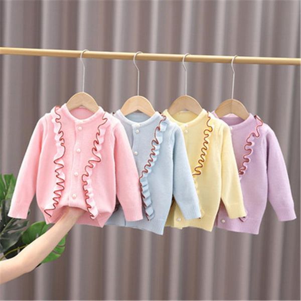 pullover 2021 autumn winter baby kids girls cardigan clothes long sleeve solid knitted outwear knit sweater wool coat, Blue
pullover 2021 autumn winter baby kids girls cardigan clothes long sleeve solid knitted outwear knit sweater wool coat, Blue