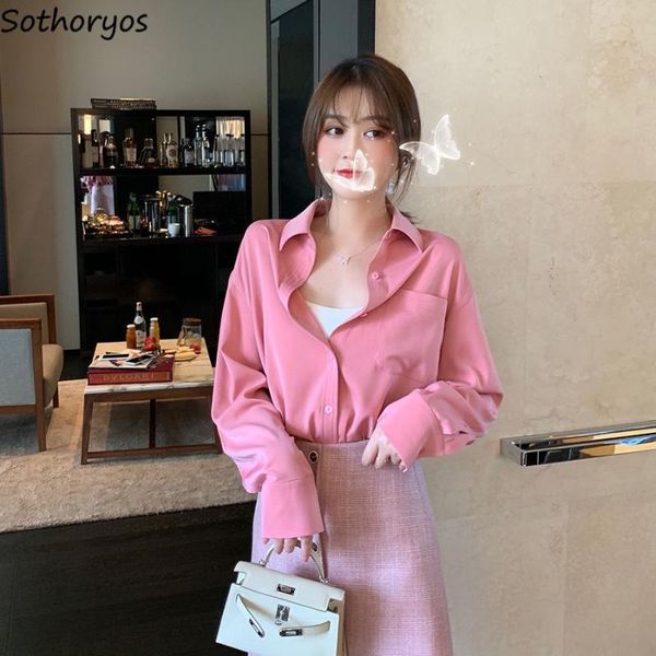 blouses shirts women turn down collar elegant solid loose korean style daily ol all-match simple ins chic fashion vintage women's &, White
blouses shirts women turn down collar elegant solid loose korean style daily ol all-match simple ins chic fashion vintage women's &, White