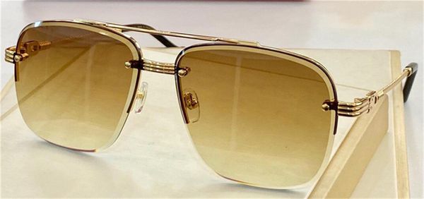 new fashion design sunglasses 8200269 square metal half-frame exquisitely cut lens popular and versatile style uv400 protective eyewear, White;black
new fashion design sunglasses 8200269 square metal half-frame exquisitely cut lens popular and versatile style uv400 protective eyewear, White;black