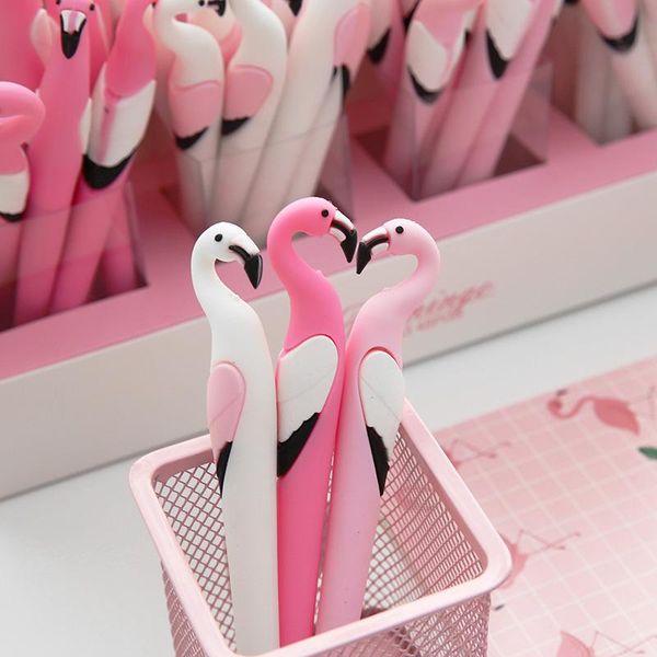 flamingo soft silicone gel pen student office stationery writing modeling pens kawaii school supplies
flamingo soft silicone gel pen student office stationery writing modeling pens kawaii school supplies