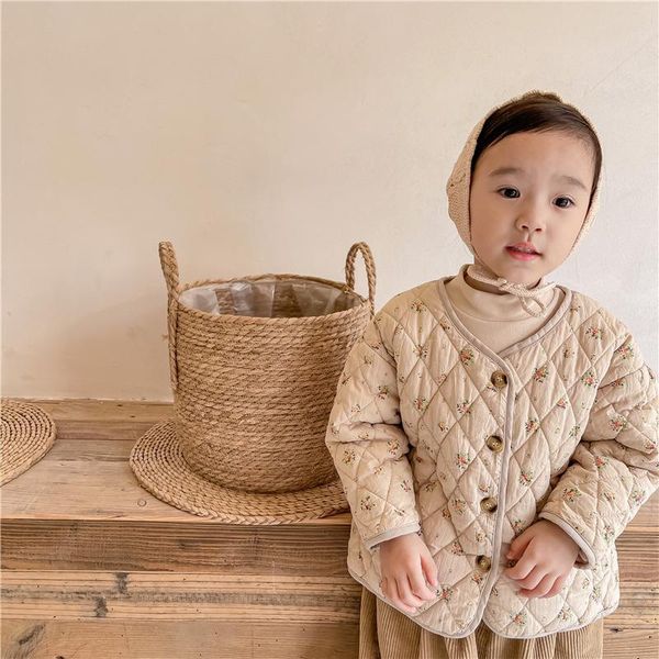 jackets girls baby's kids coat jacket outwear 2021 flower thicken velvet winter autumn cotton cardigan children's clothing, Blue;gray
jackets girls baby's kids coat jacket outwear 2021 flower thicken velvet winter autumn cotton cardigan children's clothing, Blue;gray