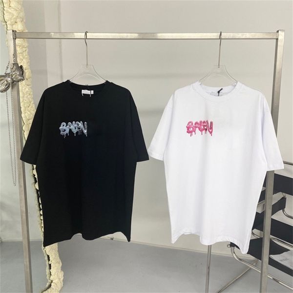 2022 early spring new fashion home graffiti jelly printed short sleeve t-shirt women's casual version, White
2022 early spring new fashion home graffiti jelly printed short sleeve t-shirt women's casual version, White
