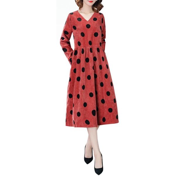 casual dresses 2021 autumn vintage long dress women large size 4xl sleeve loose v-neck, Black;gray
casual dresses 2021 autumn vintage long dress women large size 4xl sleeve loose v-neck, Black;gray