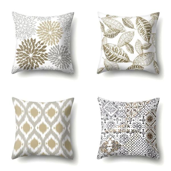 cushion/decorative pillow 1pcs short plush sofa cover gold leaf super soft living room geometric cushion
cushion/decorative pillow 1pcs short plush sofa cover gold leaf super soft living room geometric cushion