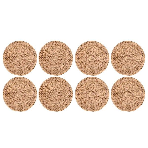 pcs 11.8 inch round hand-woven placemats,wooden heat resistant mats for table, coasters, pots,teapots in kitchen & pads
pcs 11.8 inch round hand-woven placemats,wooden heat resistant mats for table, coasters, pots,teapots in kitchen & pads
