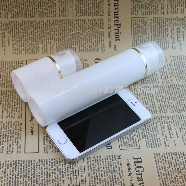 golden edge transparent cap empty airless pump bottles mini portable vacuum cosmetic lotion treatment travel bottle 100 pcs/lot storage & ja
golden edge transparent cap empty airless pump bottles mini portable vacuum cosmetic lotion treatment travel bottle 100 pcs/lot storage & ja