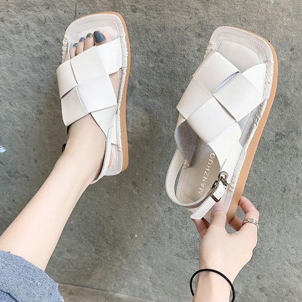 sandals 2021 breathable low-heeled shoes with strap suit female beige square toe beach comfort black girls summer
sandals 2021 breathable low-heeled shoes with strap suit female beige square toe beach comfort black girls summer