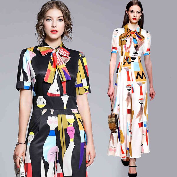runway cartoon print short sleeve bow tie collar jumpsuit women autumn high waist wide leg full length rompers overalls playsuit, Black;gray
runway cartoon print short sleeve bow tie collar jumpsuit women autumn high waist wide leg full length rompers overalls playsuit, Black;gray