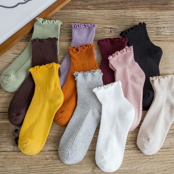 socks & hosiery sp&city with ruffles kawaii japanese women's candy colors children's thin cotton fashion for women, Black;white
socks & hosiery sp&city with ruffles kawaii japanese women's candy colors children's thin cotton fashion for women, Black;white