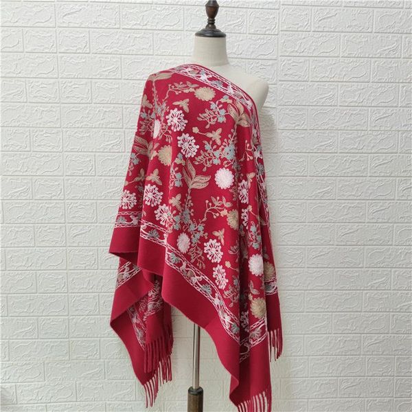 scarves 2021 winter women's scarf floral novelty vintage embroidery cashmere luxury ladies long print shawl tassel pashmina, Blue;gray
scarves 2021 winter women's scarf floral novelty vintage embroidery cashmere luxury ladies long print shawl tassel pashmina, Blue;gray