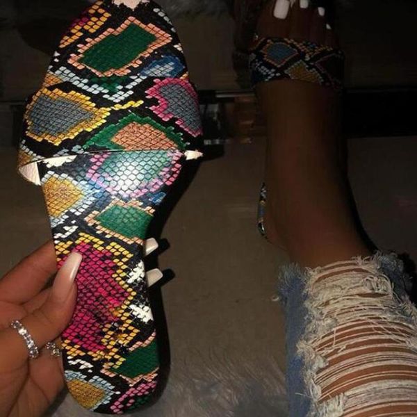 slippers summer women sandals 2021 open toe serpentine shoes zapatos de mujer sandalias chaussure femme, Black
slippers summer women sandals 2021 open toe serpentine shoes zapatos de mujer sandalias chaussure femme, Black