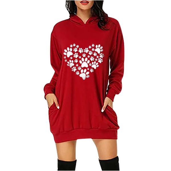 footprints heart print woman dress ladies love hooded pocket fashion comfortable femme robe plus size dresses casual, Black;gray
footprints heart print woman dress ladies love hooded pocket fashion comfortable femme robe plus size dresses casual, Black;gray