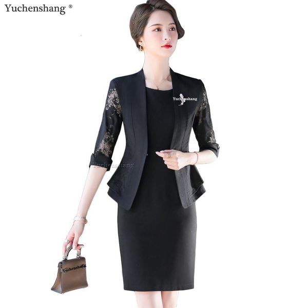 casual dresses elegant women lady skirt suit slim single button ruffle blazer jacket with two piece set for business work interview wear ulc, Black;gray
casual dresses elegant women lady skirt suit slim single button ruffle blazer jacket with two piece set for business work interview wear ulc, Black;gray