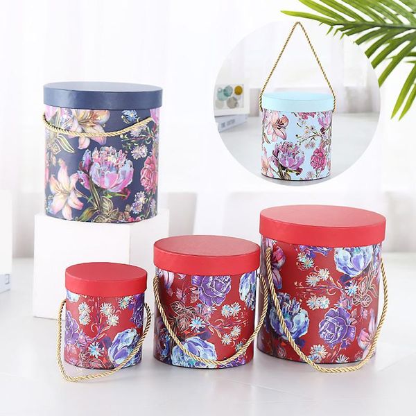 florist bouquet flowers box with hanging rope wedding valentine's day party gift wrapping hug bucket home decoration wrap
florist bouquet flowers box with hanging rope wedding valentine's day party gift wrapping hug bucket home decoration wrap