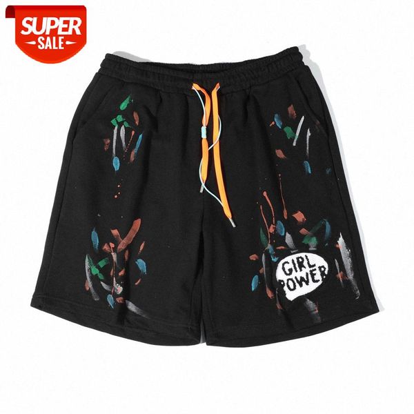 splash ink graffiti letter embroidery shorts men's american loose casual five-point pants elastic waist sports #mp6k, Black
splash ink graffiti letter embroidery shorts men's american loose casual five-point pants elastic waist sports #mp6k, Black