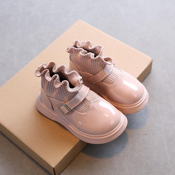 flat shoes 2021 fashion ruffle socks princess children' leather sneakers kids school shoe for girl black beige 3 4 5 6 7 8 9 10 11 12, Black;grey
flat shoes 2021 fashion ruffle socks princess children' leather sneakers kids school shoe for girl black beige 3 4 5 6 7 8 9 10 11 12, Black;grey