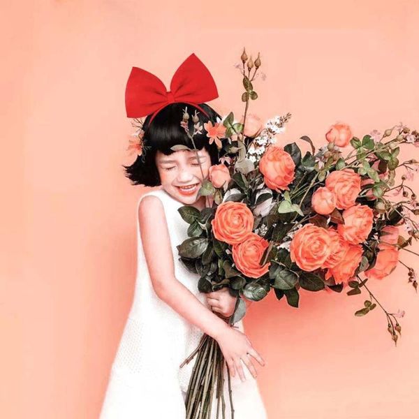 1pcs bowknot hair hoop big bow cosplay headband decorative headwear for baby girls princess lovely party accessories, Slivery;white
1pcs bowknot hair hoop big bow cosplay headband decorative headwear for baby girls princess lovely party accessories, Slivery;white