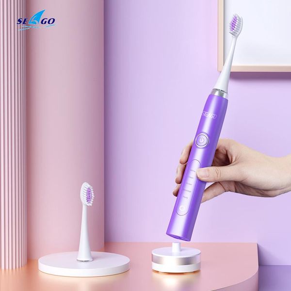 smart electric toothbrush seago sonic sg-986 waterproof wireless inductive rechargeable tooth brush head replace whitening gift
smart electric toothbrush seago sonic sg-986 waterproof wireless inductive rechargeable tooth brush head replace whitening gift