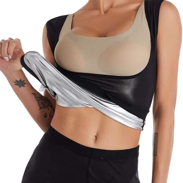 women's shapers women body shaper sweat sauna suit vest polymer waist trainer slimming thermo corset heat trapping fitness shapewear, Black;white
women's shapers women body shaper sweat sauna suit vest polymer waist trainer slimming thermo corset heat trapping fitness shapewear, Black;white