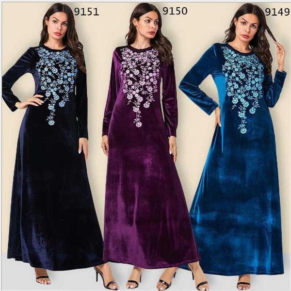 casual dresses velvet abaya turkish hijab muslim dress women kaftans islamic clothing abayas caftan robe islam djelaba ropa arabe mujer, Black;gray
casual dresses velvet abaya turkish hijab muslim dress women kaftans islamic clothing abayas caftan robe islam djelaba ropa arabe mujer, Black;gray
