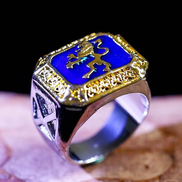 cluster rings "scotland forever" silver color blue enamel lion symbol ethinic ring women men punk party jewelry accessories gift, Golden;silver
cluster rings "scotland forever" silver color blue enamel lion symbol ethinic ring women men punk party jewelry accessories gift, Golden;silver